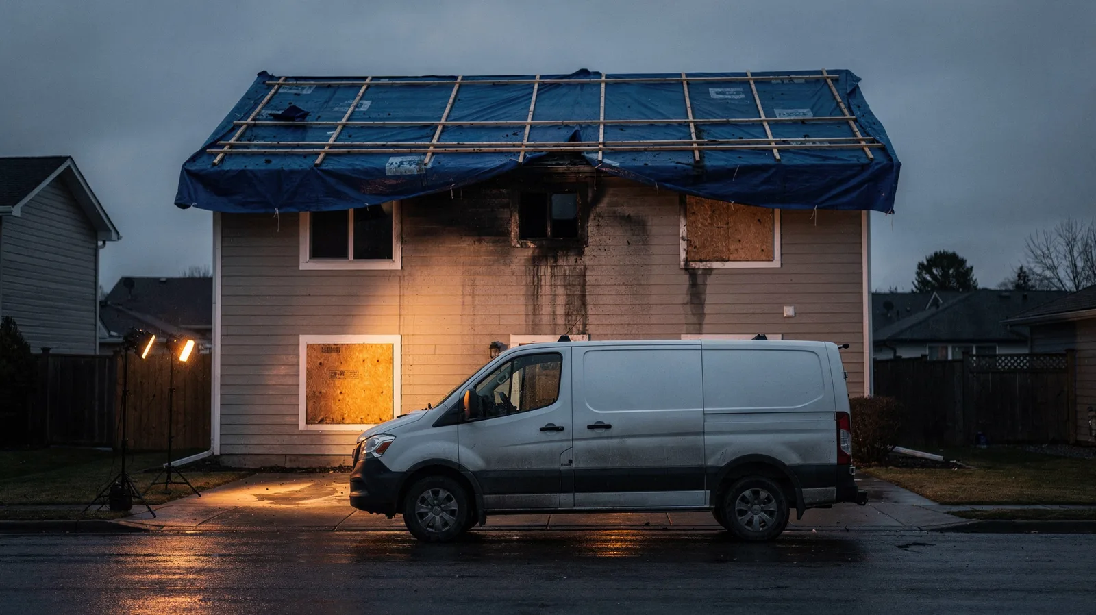 Fire Damage Restoration in La Grange, TN near me